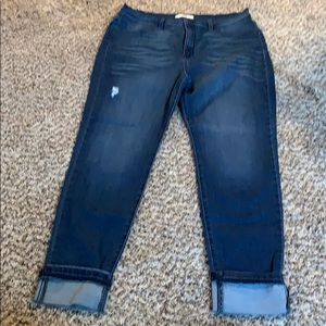 Encore Jeans Slightly Distressed.  Size 2XL or 18